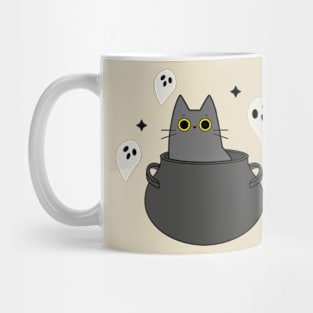 Witchy vibes cat Mug